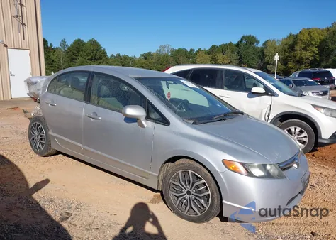 2007 Honda Civic Lx from USA, damaged, VIN 1HGFA16587L127900